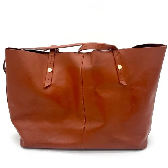 J.CREW leather tote - Picture 3 of 8